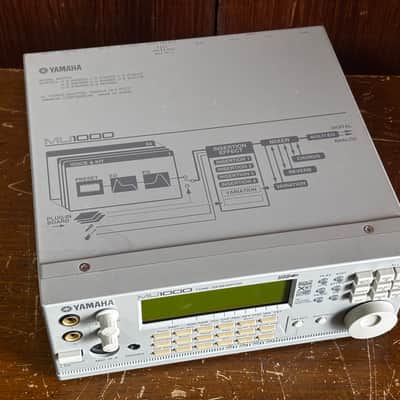 Yamaha MU1000 tone generator GM GS XG GM2 New battery image 5