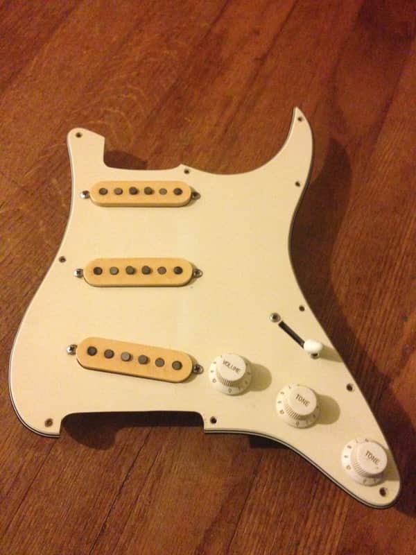 TRADE? (Uber Rare!) Vintage '73 Maxon Pickup Loaded Strat Pickguard (Ibanez, Greco etc!) image 1