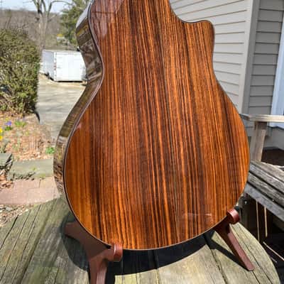 2010 Left handed Taylor 716ce with ES1 Electronics Vintage Sunburst image 8