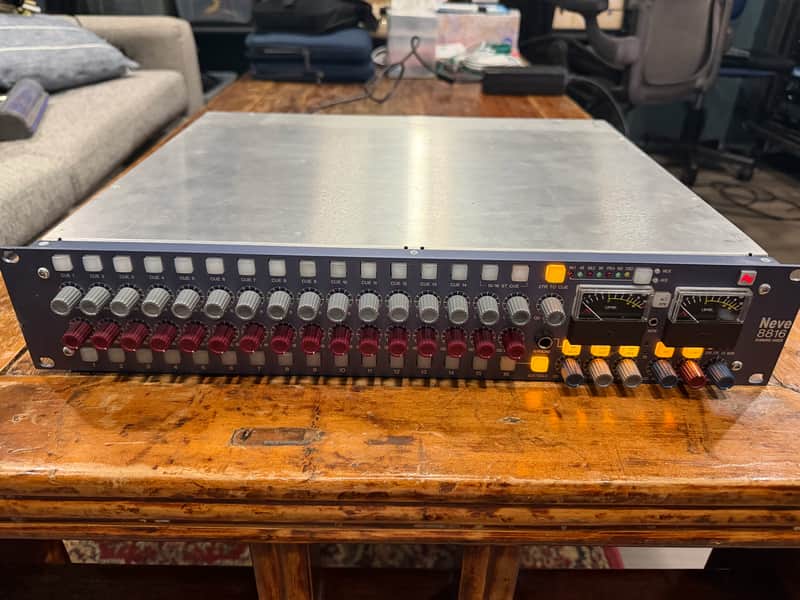 AMS Neve 8816 16-Channel Summing Mixer