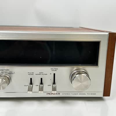 Vintage Pioneer TX-9100 AM/FM Stereo Radio Tuner image 2