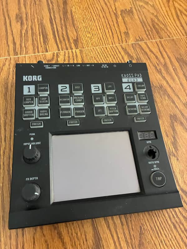 【箱有り・電源付き】KORG KAOSS PAD QUAD Korg KAOSS PAD QUAD | Sweetwater