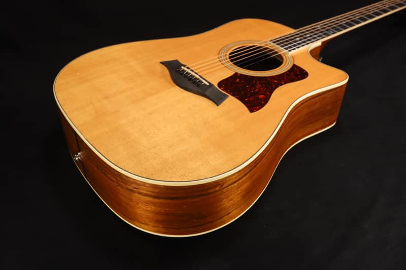 Taylor 410CE Dreadnought Cutaway Electric Spruce Top with Mahogany Back and Sides 2006 Used 054 image 1