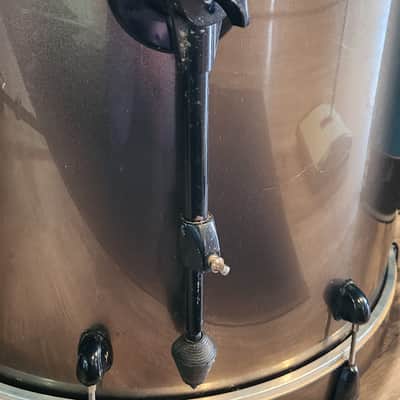 PDP Mainstage By DW 4pc Drum Kit 10/12/14/22 Bronze Metallic image 18