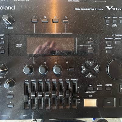 Roland V Drums TD50X kit Late 2010’s image 2
