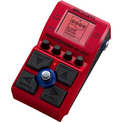Zoom MS-60B+ MultiStomp Multi-FX Bass Pedal image 3