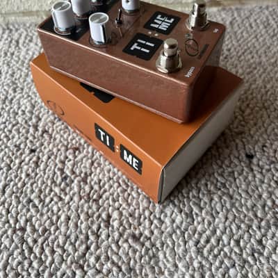 Crazy Tube Circuits Time MKIII Delay 2021 - Present - Brown image 4