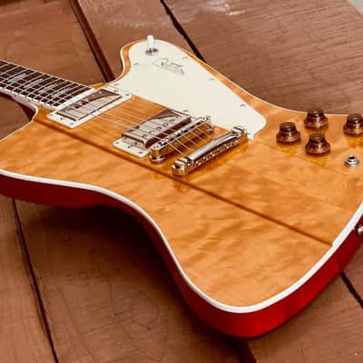 Kauer Guitars Banshee Deluxe - Vintage Natural Tint - #599 image 2