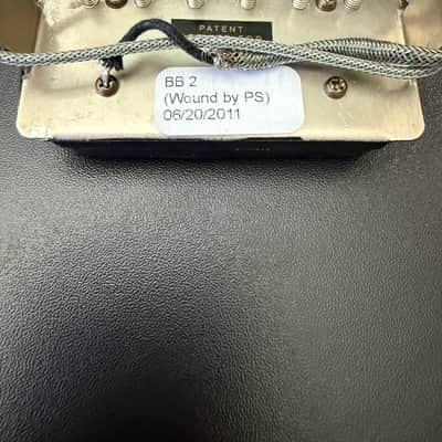 Gibson Burstbucker BB2 Bridge Pickup - Zebra image 3