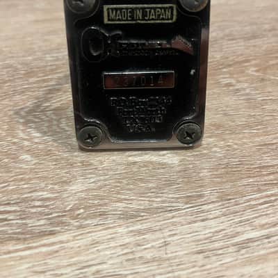 Charvel Model 3 Neck Plate 80s - Black image 1