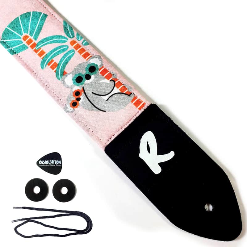 Koala Sunglasses Guitar Strap -Kowala Guitar Strap-Koala in Tree Guitar Strap -Double Padded Guitar Strap-Comfortable Guitar Strap image 1