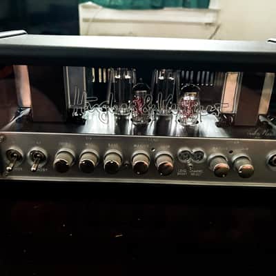 Hughes & Kettner TubeMeister 18 2-Channel 18-Watt Guitar Amp Head 2011 - 2021 - Black image 3