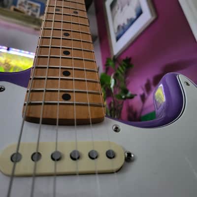 Fender Stratocaster Jimi Hendrix 2018 - Ultraviolet image 6