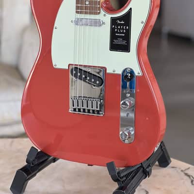 FENDER Player Plus Telecaster PF Fiesta Red image 2
