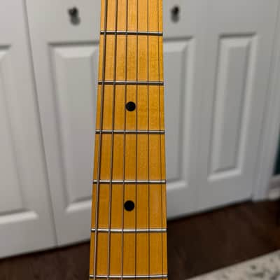 Fender Player Telecaster (Tidepool) w/Custom Warmoth Quartersawn Nitro Satin Neck & Lollar Pickups image 10
