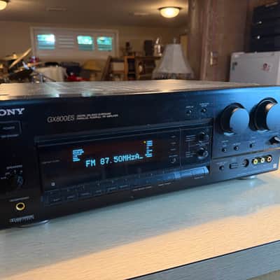 SONY STR-GX800ES Stereo Receiver Elevated Standard Fully Operational Very Rare! image 3