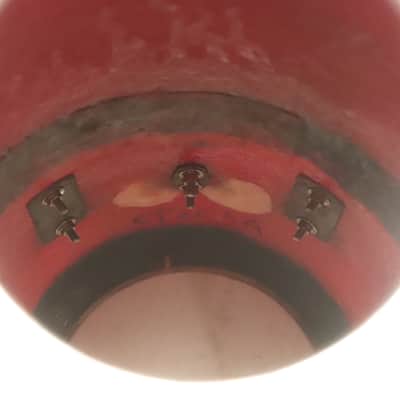 Cosmic Percussion CP 10" Conga Drum Red image 8