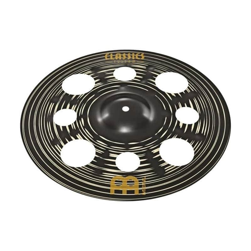 Meinl Classics Custom Dark 16" Trash Crash Cymbal image 1