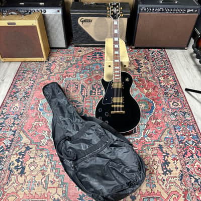 Blitz by Aria Pro II Lefty Les Paul Custom | Reverb