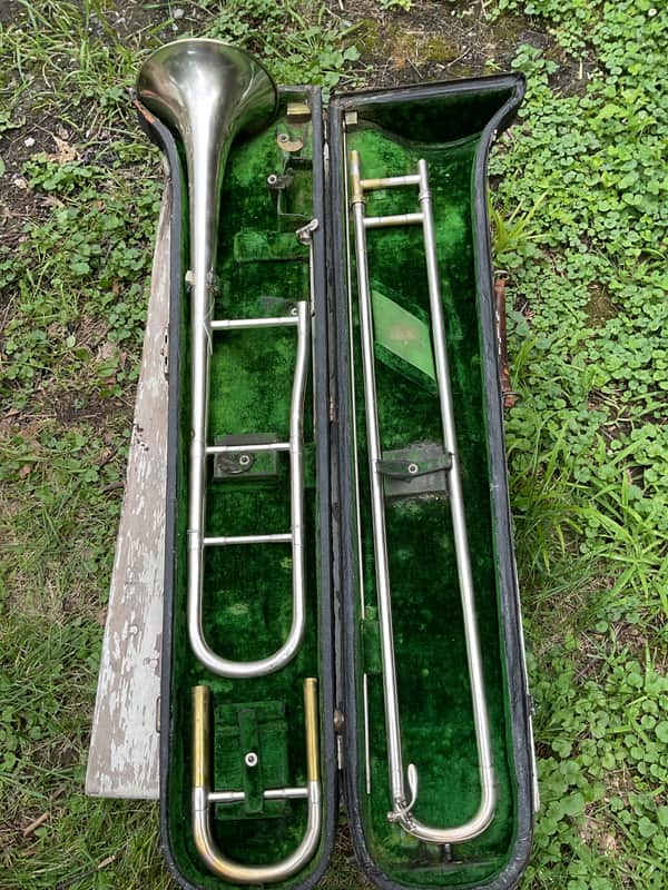 Holton Special silver Trombone 1920’s image 1