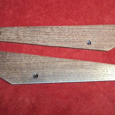 Roland System-8 Solid Walnut Replacement Wood Sides image 6