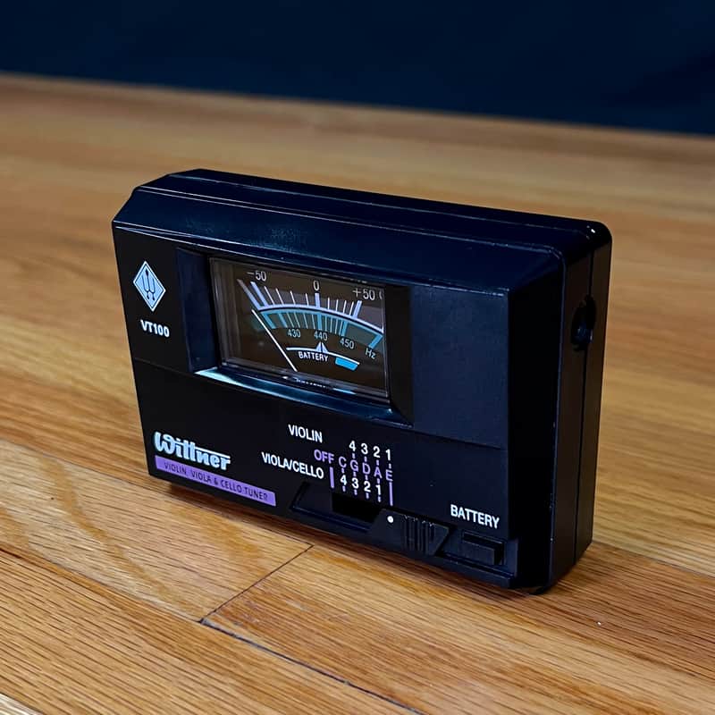Wittner VT100 Quartz Tuner image 1