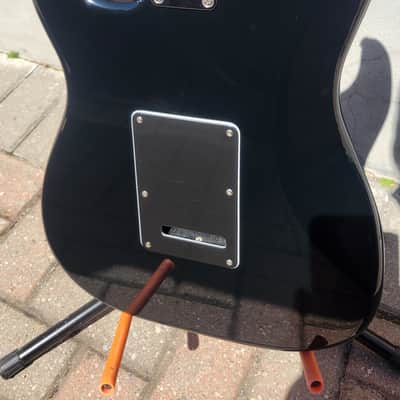 $1100 Fender Blacktop HH Stratocaster Electric Guitar - Made in Mexico image 6