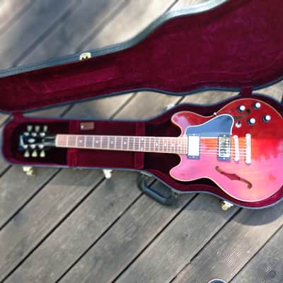 Gibson ES-339 Custom Shop 2011 - Cherry Red Gloss imagen 20