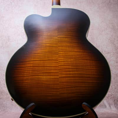 GIBSON USA Custom Shop Historic Super 400 CES "Tobacco Burst + Ebony" (1997) image 15