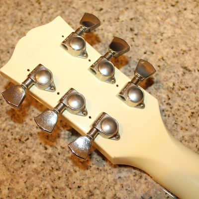 VOS GIBSON CUSTOM SG SPECIAL p90 POLARIS WHITE w/ gibson custom shop case image 15