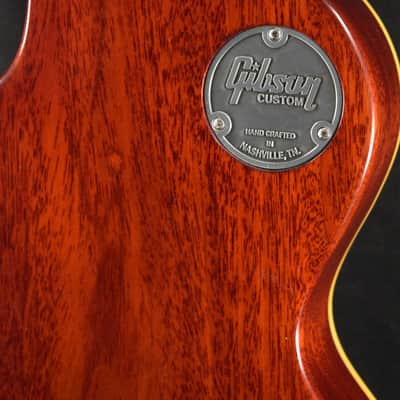 Gibson Custom Shop 1959 Les Paul Standard Reissue Bengal Burst (Gloss) Fuller's Exclusive image 15