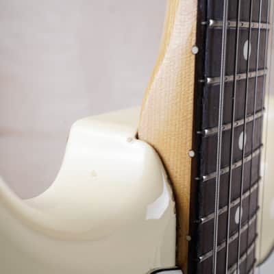 Squier SST-362 Stratocaster MIJ 1986 Vintage White Japan w/ Bag image 19