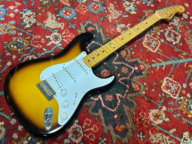 Fender Custom Shop ’56 NOS Stratocaster 2024 Sunburst image 1