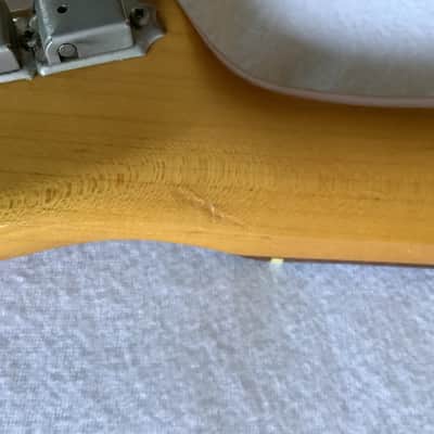 Fender mid-80s Made in Japan Telecaster 1962 Reissue TLC-62B Neck image 15