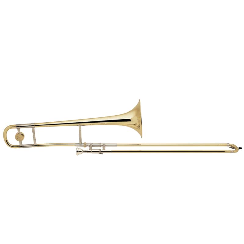 Bach Stradivarius 12 Bb Tenor Trombone, Lacquer image 1