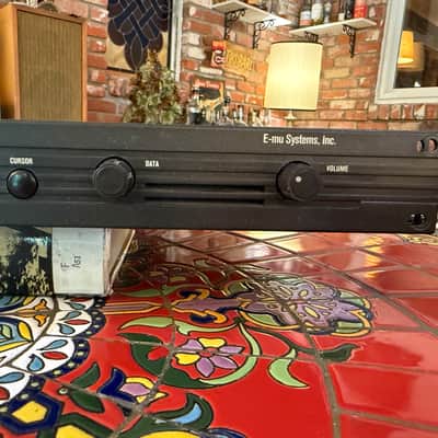 E-MU Systems Proteus/1 Rackmount 32-Voice Sampler Module 1989 - Black image 4