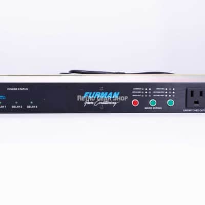 Furman PS-8R Power Conditioner / Sequencer image 1