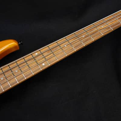 G.Gould GGi5 SST Hybrid Graphite/Maple Composite neck - Alder body - Amber finish - Pao Ferro Fretboard - 8.6 pounds - #1513 image 21