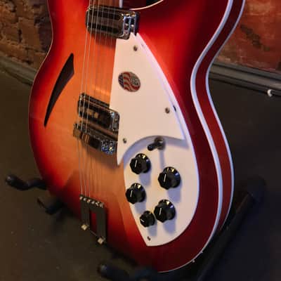 Rickenbacker 360 C63/6 2014 Fireglo image 5