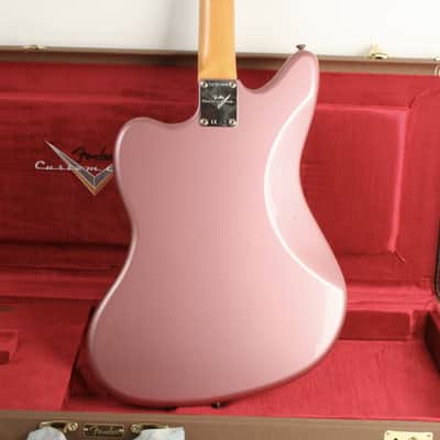 Fender Custom Shop 1964 Jaguar Journeyman Relic 3A Rosewood Fingerboard Faded Aged Burgundy Mist Metallic CZ585064 image 2