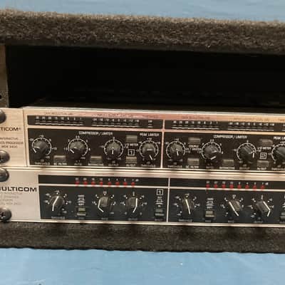 Behringer Multicom and Multicom Pro in USA 3U Hard Case image 8