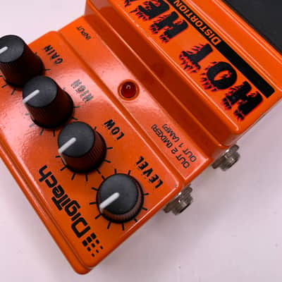 DigiTech Hot Head Distortion 2010s - Red image 6