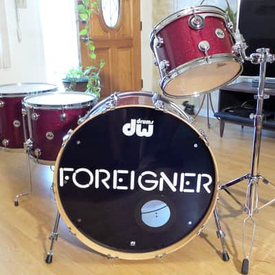 NEW! DW Collector's Series Drum Kit 13,16,18,26  RARE! 26" BASS DRUM $5,800 NEW! image 4