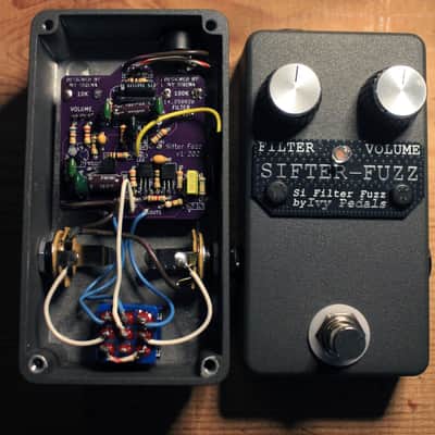 Ivy Pedals Sifter Fuzz - 2026 Moon Grey Model - Filter-Fuzz image 3