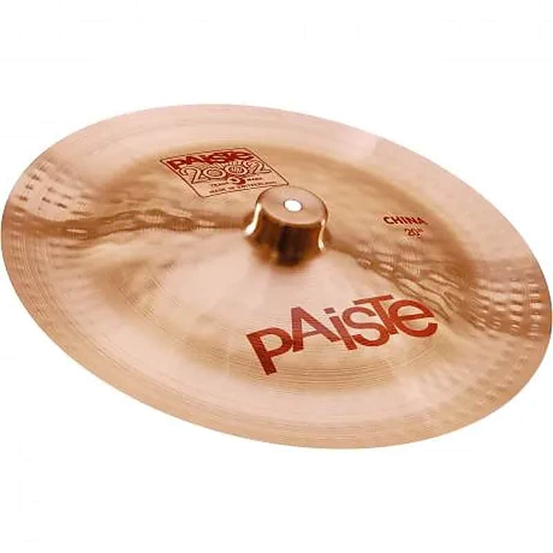 Paiste 20" 2002 China Cymbal image 1