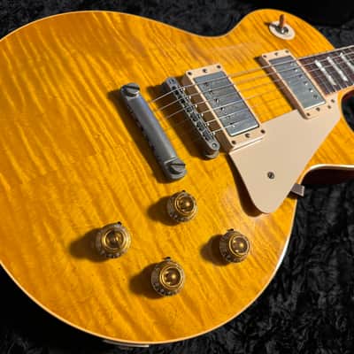 Gibson Custom Shop Historic Collection 1959 Les Paul Reissue VOS 2011 - Lemon Burst image 1