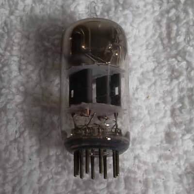 60's NOS Motorola 12AT7 Rare GE U Getter Preamp Electron Tube - Made in USA - New Old Stock - Will Combine Shipping! image 7