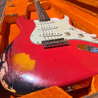 Fender Custom Shop '60 Reissue Stratocaster Relic image 4