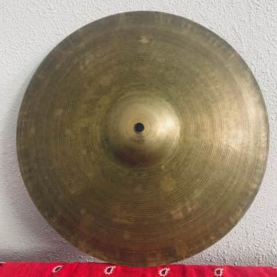 Zildjian 13” A. Zildjian Transition Stamp 1950-1952 image 1