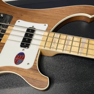 NEW! Rickenbacker 4003 W Walnut - 4-String Bass - Authorized Dealer - 8.6 lbs - G07528 image 2